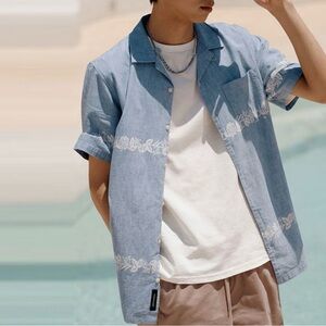 Men’s Vans Hawaiian Shirt 🌺